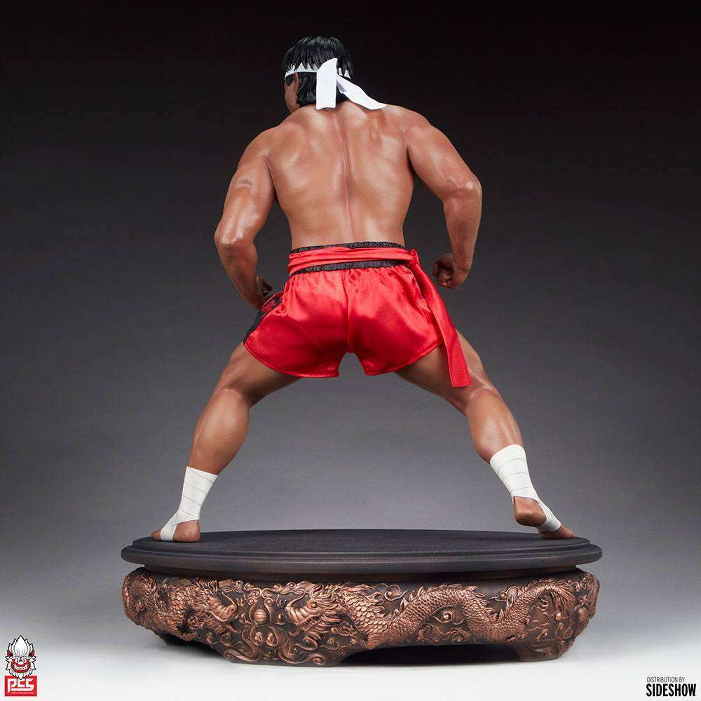 PCS Bloodsport: Bolo Yeung 1/3 Statue 58 cm by LAB7 Malta