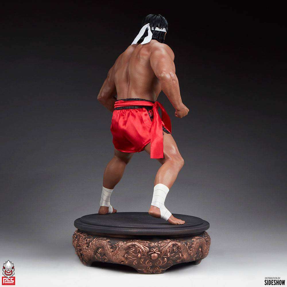 PCS Bloodsport: Bolo Yeung 1/3 Statue 58 cm by LAB7 Malta