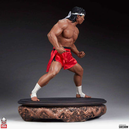 PCS Bloodsport: Bolo Yeung 1/3 Statue 58 cm by LAB7 Malta