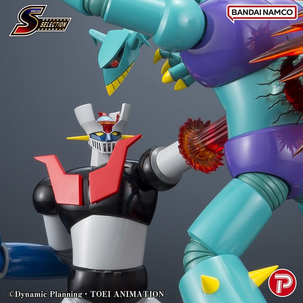 Plex Mazinger Z Scene Selection 03 Rocket Punch PVC Statue 19cm
