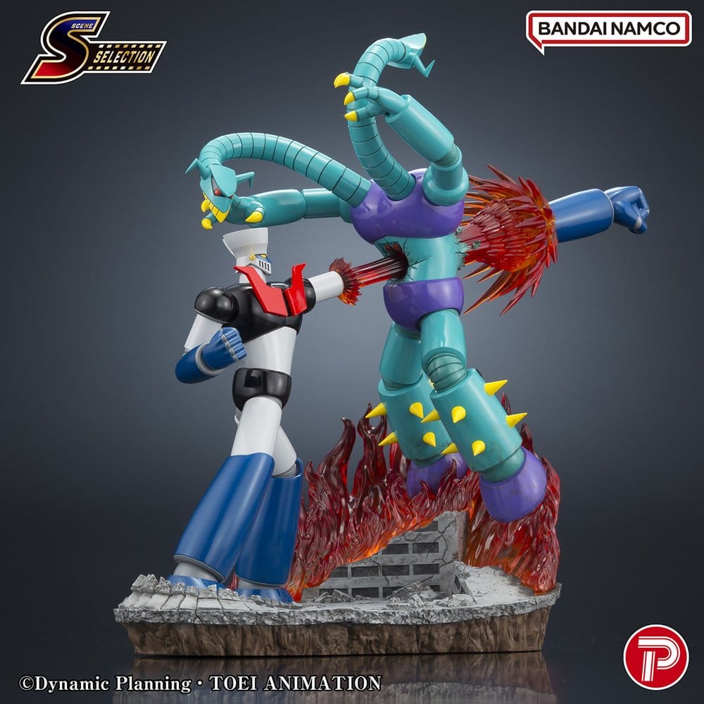 Plex Mazinger Z Scene Selection 03 Rocket Punch PVC Statue 19cm