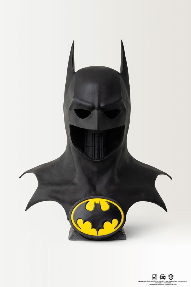 PureArts Batman 1989 Replica 1/1 Batman Cowl 55 cm by LAB7 Malta