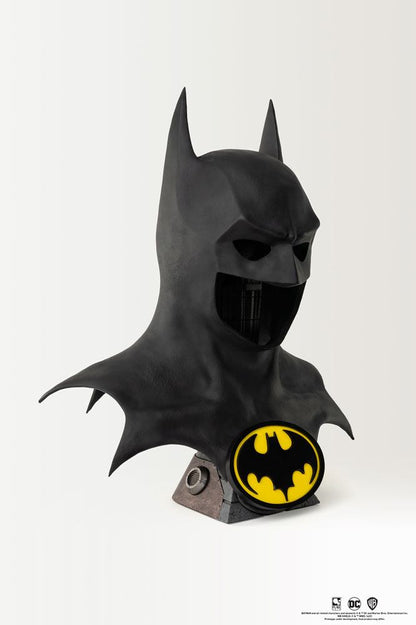 PureArts Batman 1989 Replica 1/1 Batman Cowl 55 cm by LAB7 Malta