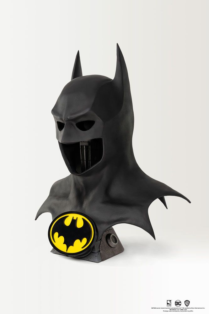 PureArts Batman 1989 Replica 1/1 Batman Cowl 55 cm by LAB7 Malta