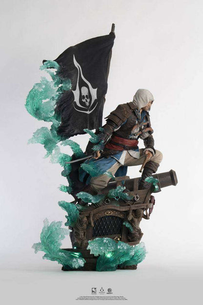 Pure Arts Assassin´s Creed Statue 1/4 Animus Edward Kenway 73 cm by LAB7 Malta