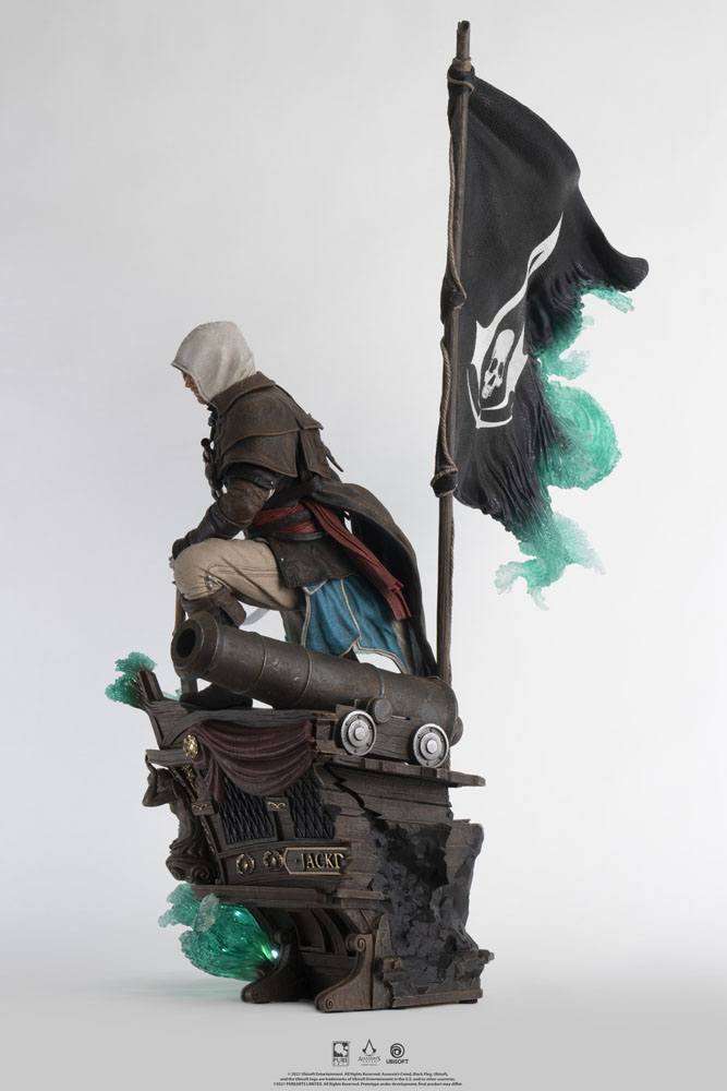 Pure Arts Assassin´s Creed Statue 1/4 Animus Edward Kenway 73 cm by LAB7 Malta