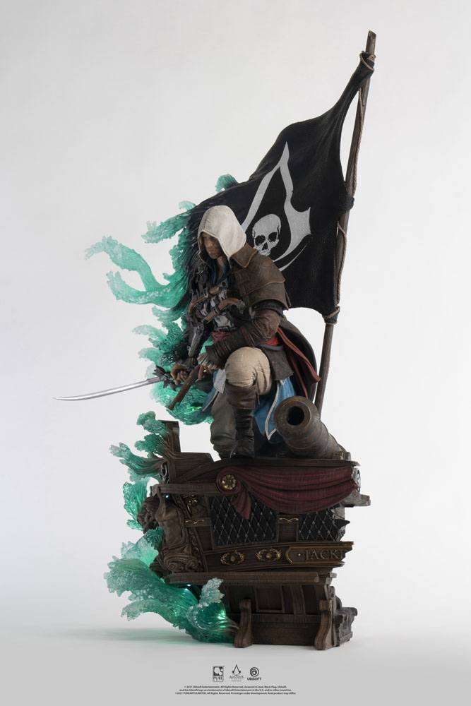 Pure Arts Assassin´s Creed Statue 1/4 Animus Edward Kenway 73 cm by LAB7 Malta