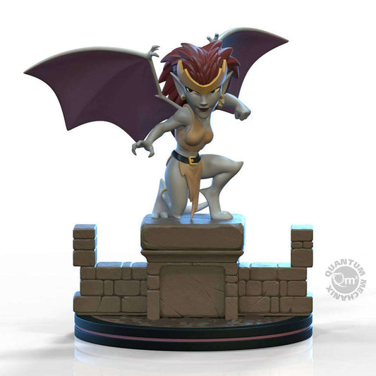 Gargoyles - Demona Q-Fig 5” Vinyl Figure by LAB7 Malta