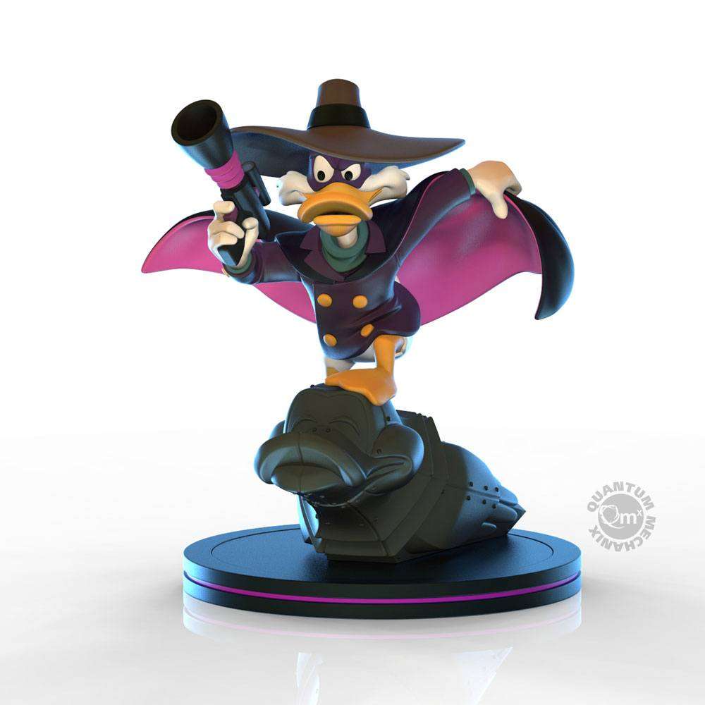 Darkwing Duck - Darkwing Duck Q-Fig 5” Vinyl Figure by LAB7 Malta