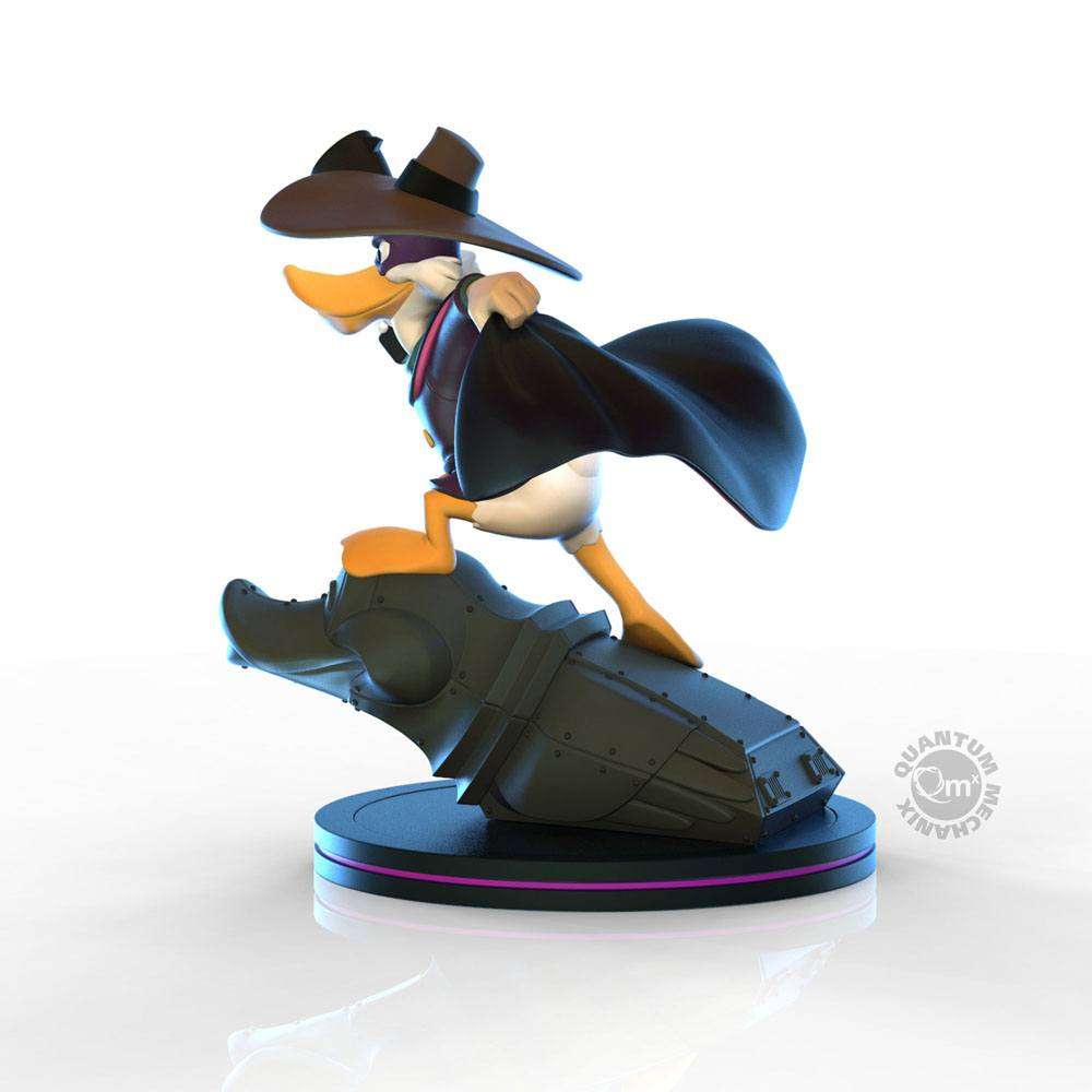 Darkwing Duck - Darkwing Duck Q-Fig 5” Vinyl Figure by LAB7 Malta