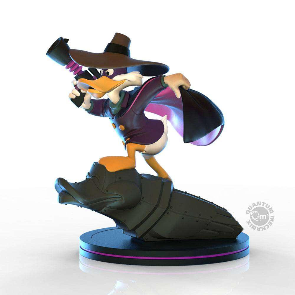 Darkwing Duck - Darkwing Duck Q-Fig 5” Vinyl Figure by LAB7 Malta