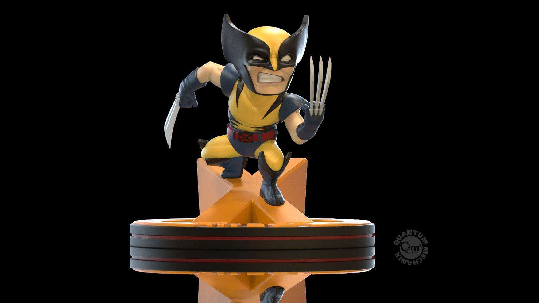 X-Men - Wolverine Marvel 80th Anniversary Q-Fig Diorama 4” Vinyl Figure by LAB7 Malta