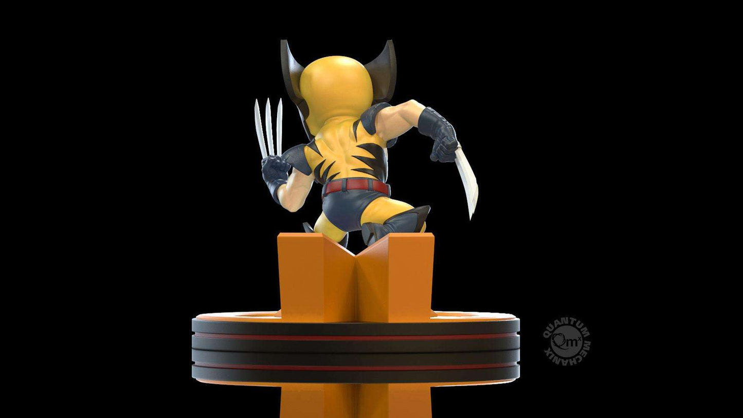 X-Men - Wolverine Marvel 80th Anniversary Q-Fig Diorama 4” Vinyl Figure by LAB7 Malta