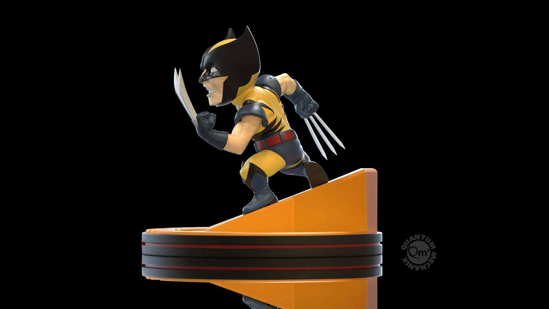 X-Men - Wolverine Marvel 80th Anniversary Q-Fig Diorama 4” Vinyl Figure by LAB7 Malta