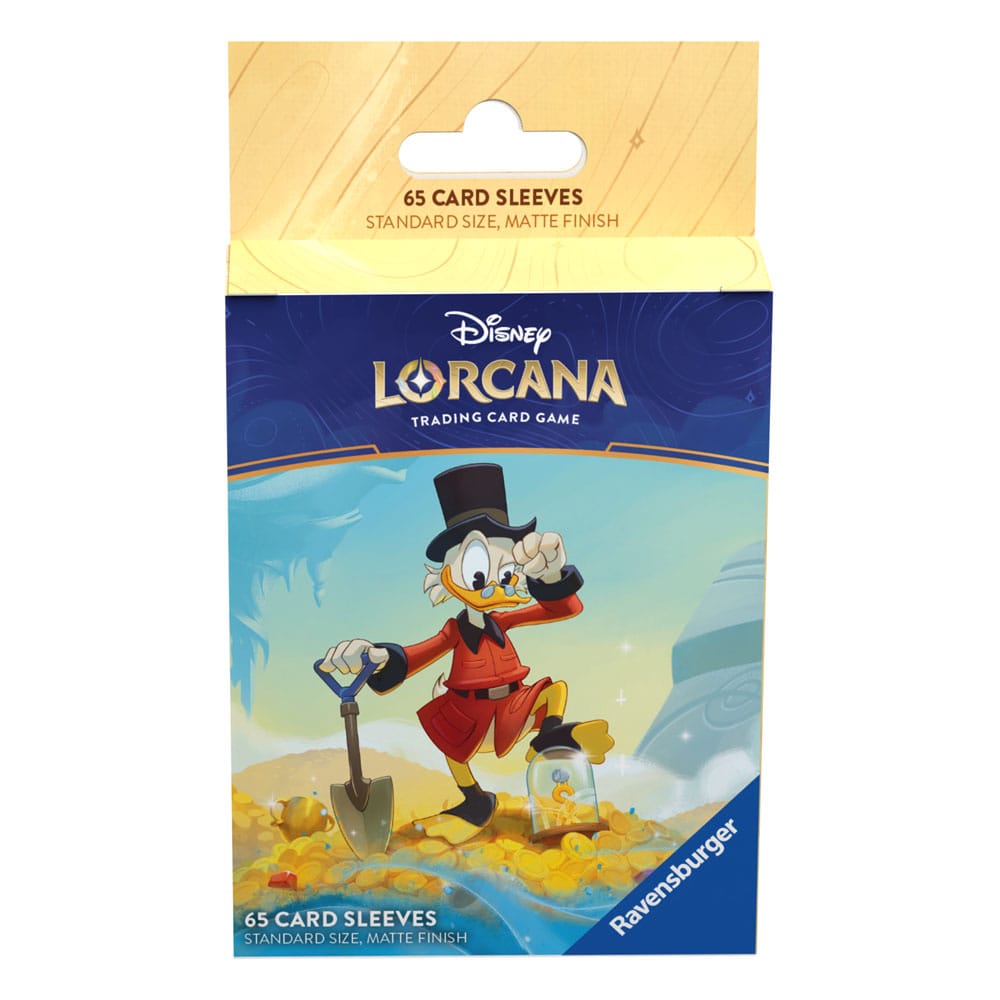 Disney Lorcana TCG Card Sleeves Scrooge McDuck (65)