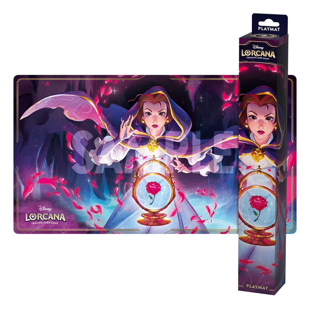 Disney Lorcana TCG Playmat Belle