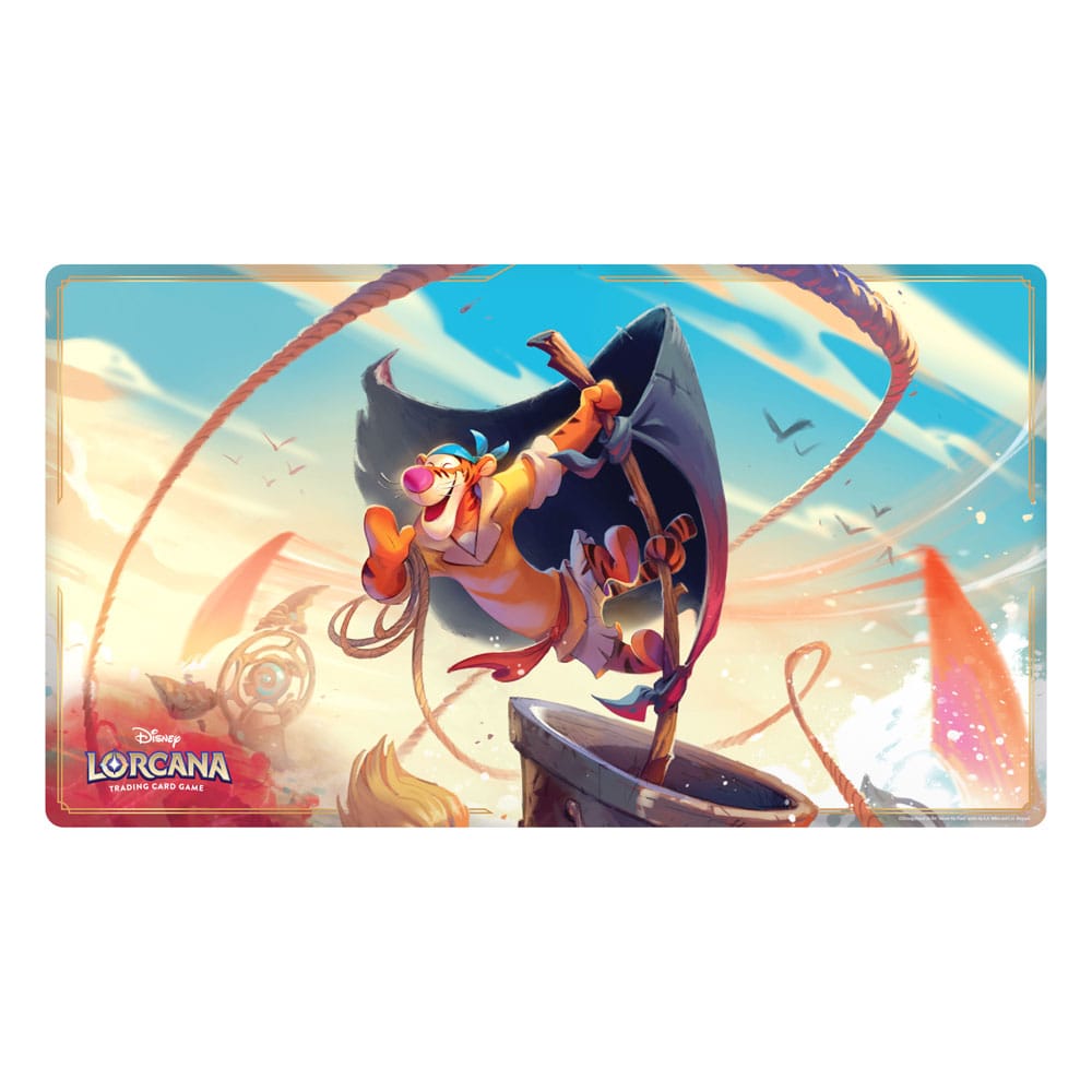 Disney Lorcana TCG Playmat Tigger – Vibrant and Versatile