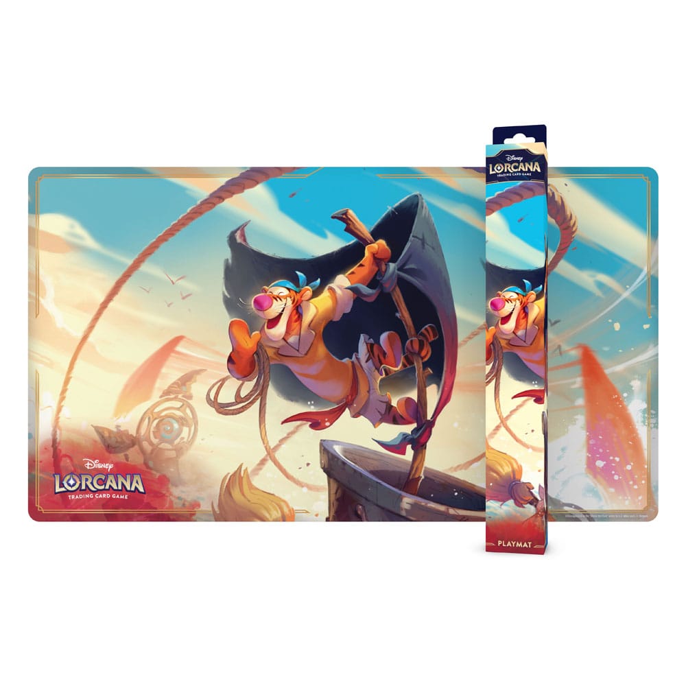 Disney Lorcana TCG Playmat Tigger – Vibrant and Versatile