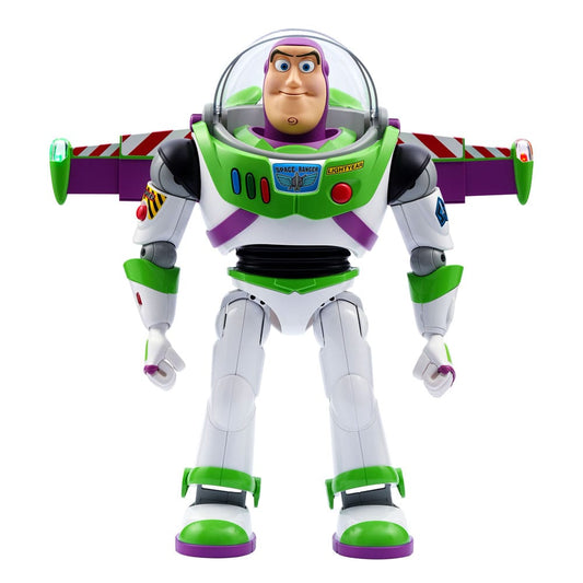 Buzz Lightyear Interactive Robot 37cm | Toy Story Action Figure