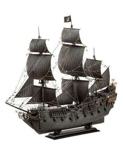 Pirates of the Caribbean Dead Men Tell No Tales Model Kit 1/72 Black Pearl Limited Edition 50 cm by LAB7 Malta