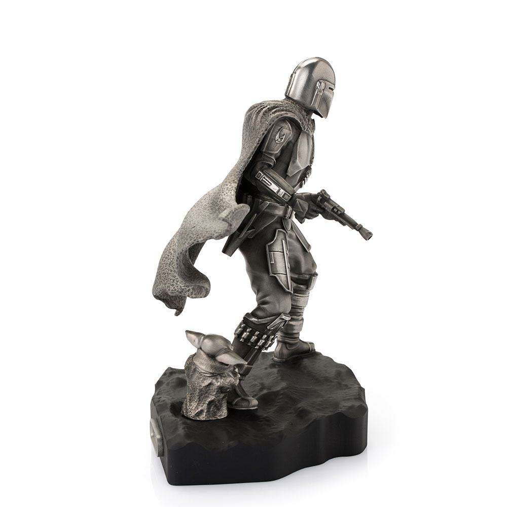 Star Wars The Mandalorian Pewter Collectible Statue Mandalorian Limited Edition 20 cm