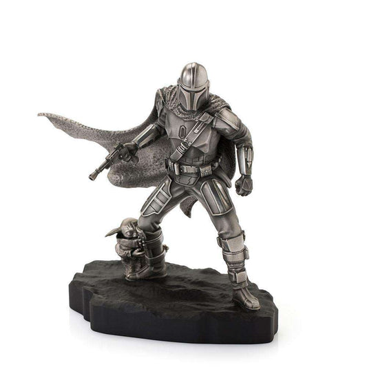 Star Wars The Mandalorian Pewter Collectible Statue Mandalorian Limited Edition 20 cm