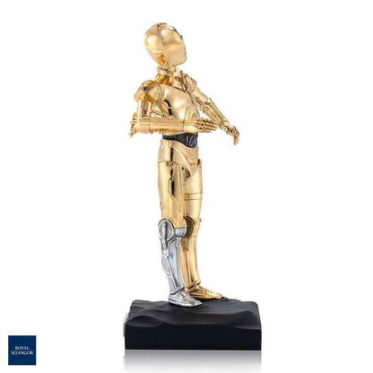 Royal Selangor Star Wars Pewter Collectible Statue C-3PO Limited Edition 23 cm by LAB7 Malta