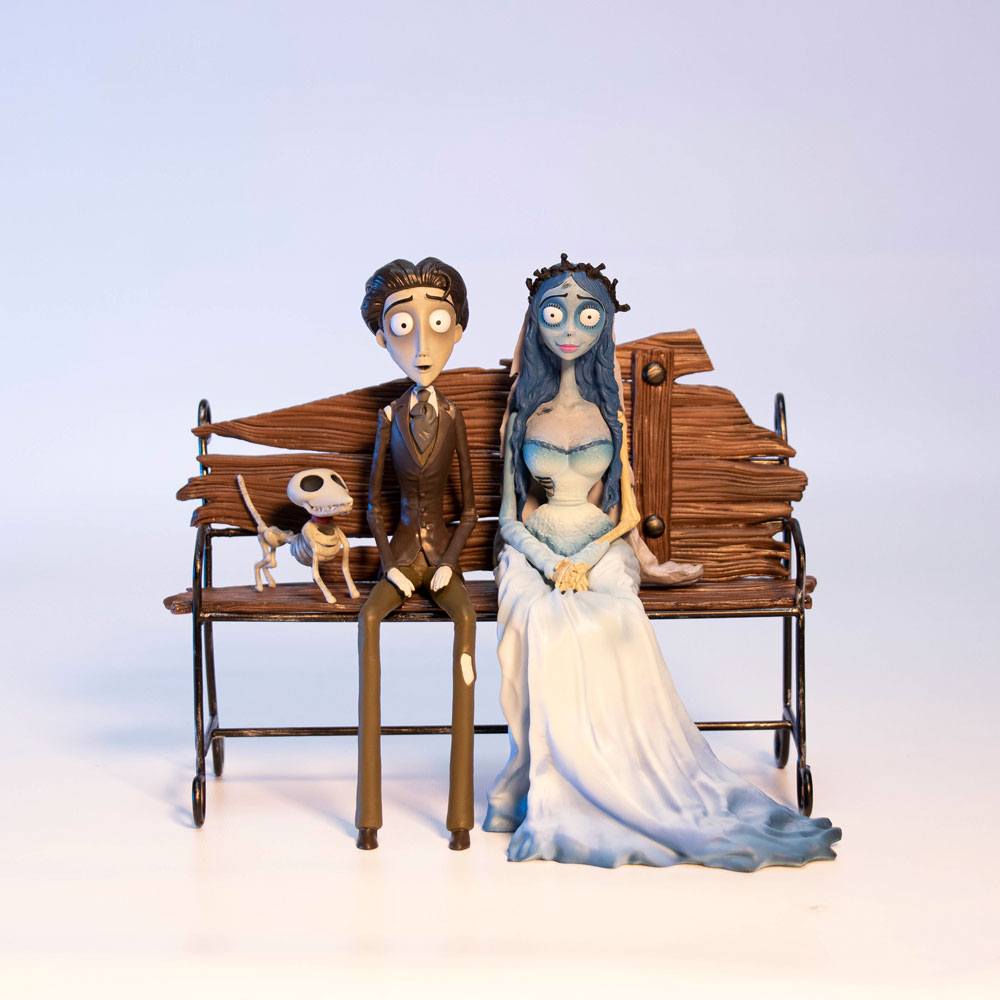 SD Toys Corpse Bride PVC Statue Zero Time to Rest