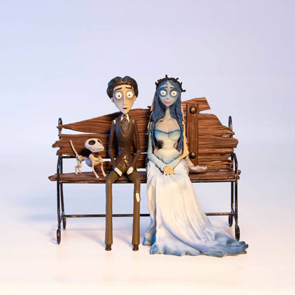 SD Toys Corpse Bride PVC Statue Zero Time to Rest