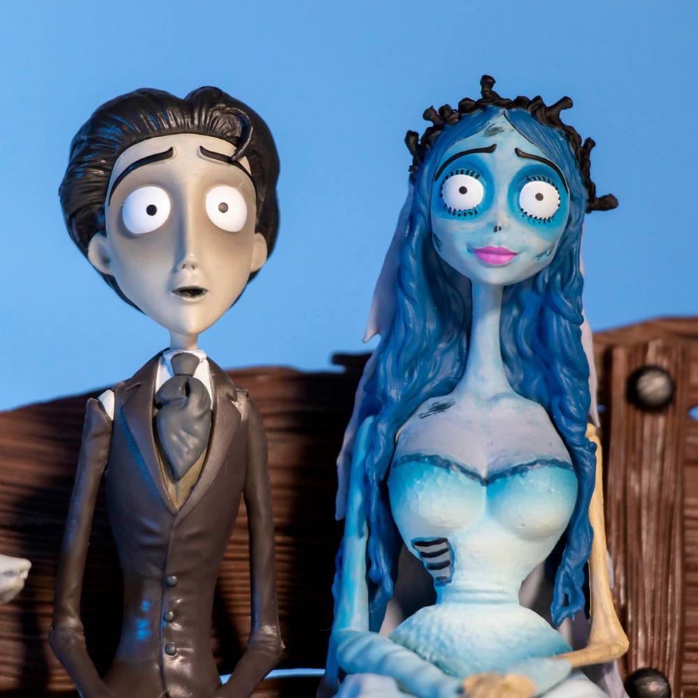 SD Toys Corpse Bride PVC Statue Zero Time to Rest