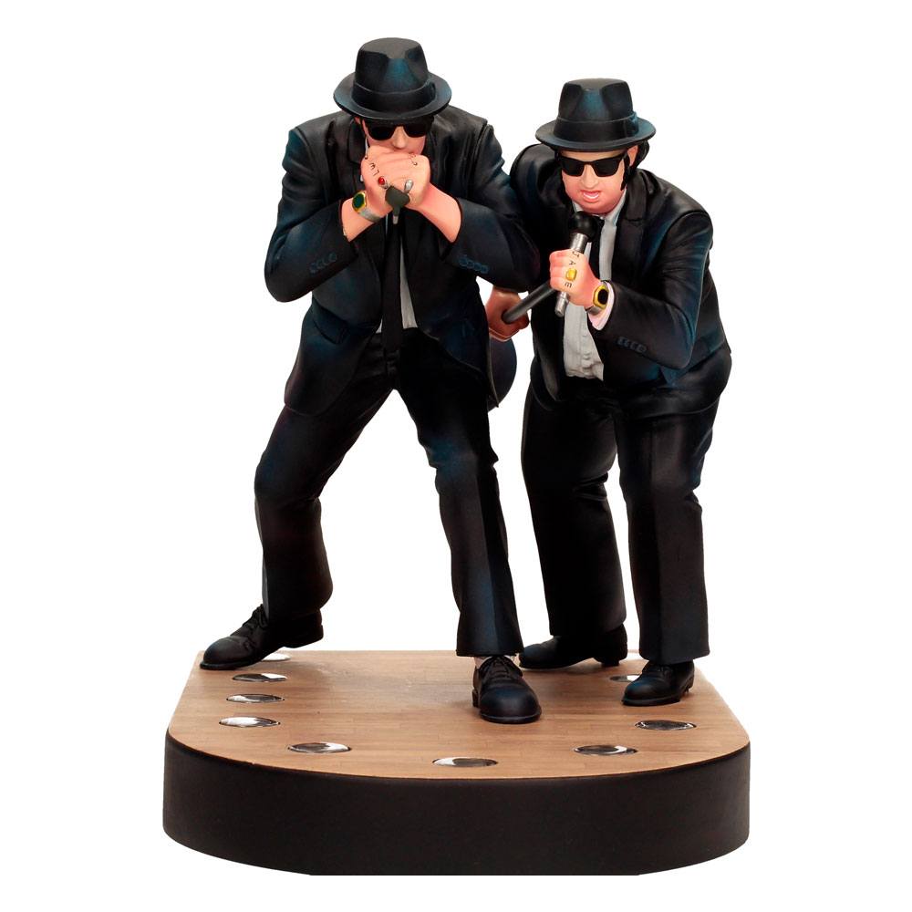 SD Toys Blues Brothers Statue Jake & Elwood On Stage 17 cm by LAB7 Malta