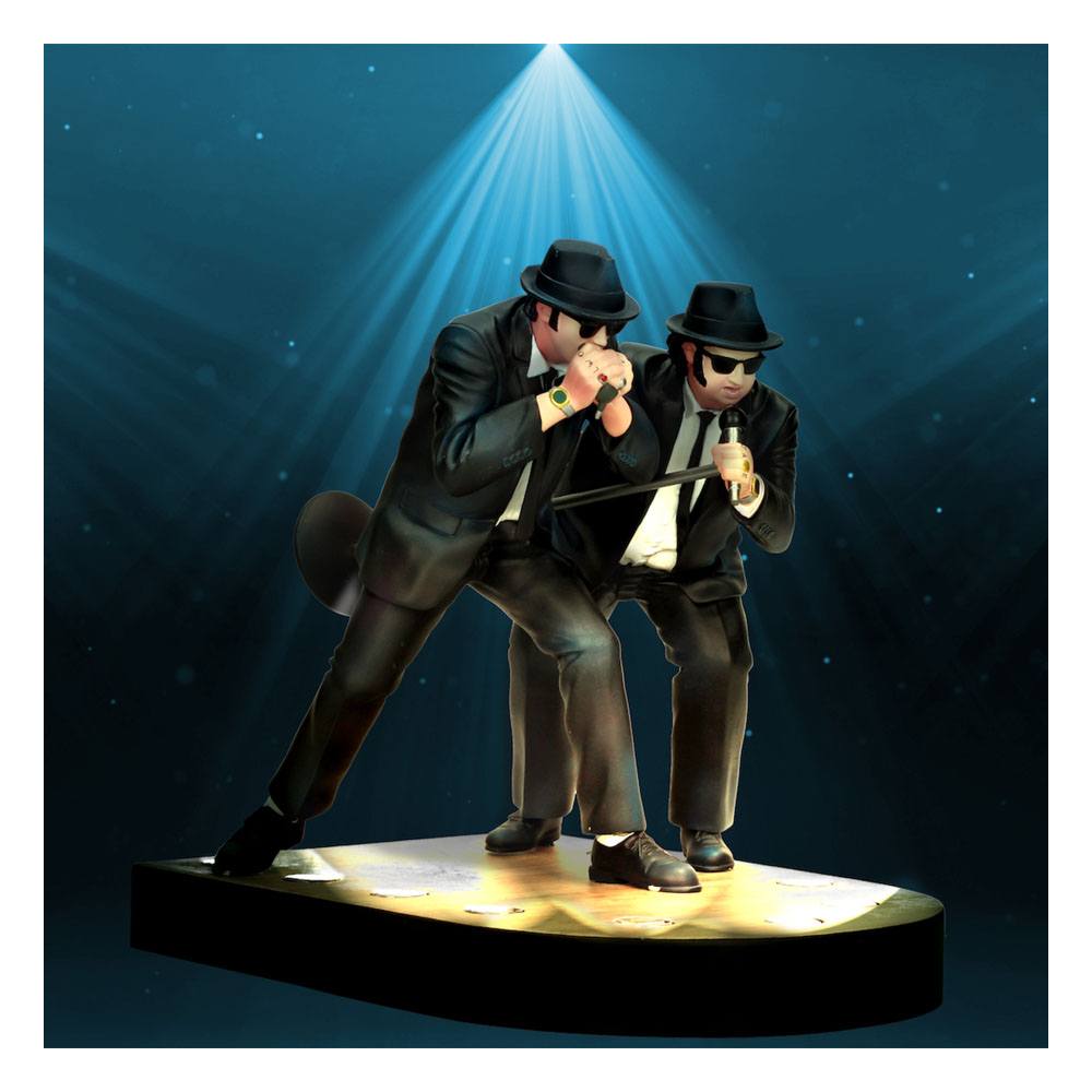 SD Toys Blues Brothers Statue Jake & Elwood On Stage 17 cm by LAB7 Malta