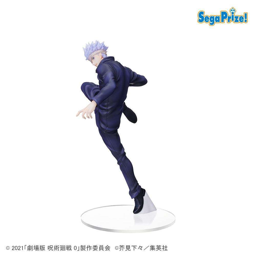 Sega Jujutsu Kaisen 0 SPM PVC Statue Gojo 22 cm by LAB7 Malta