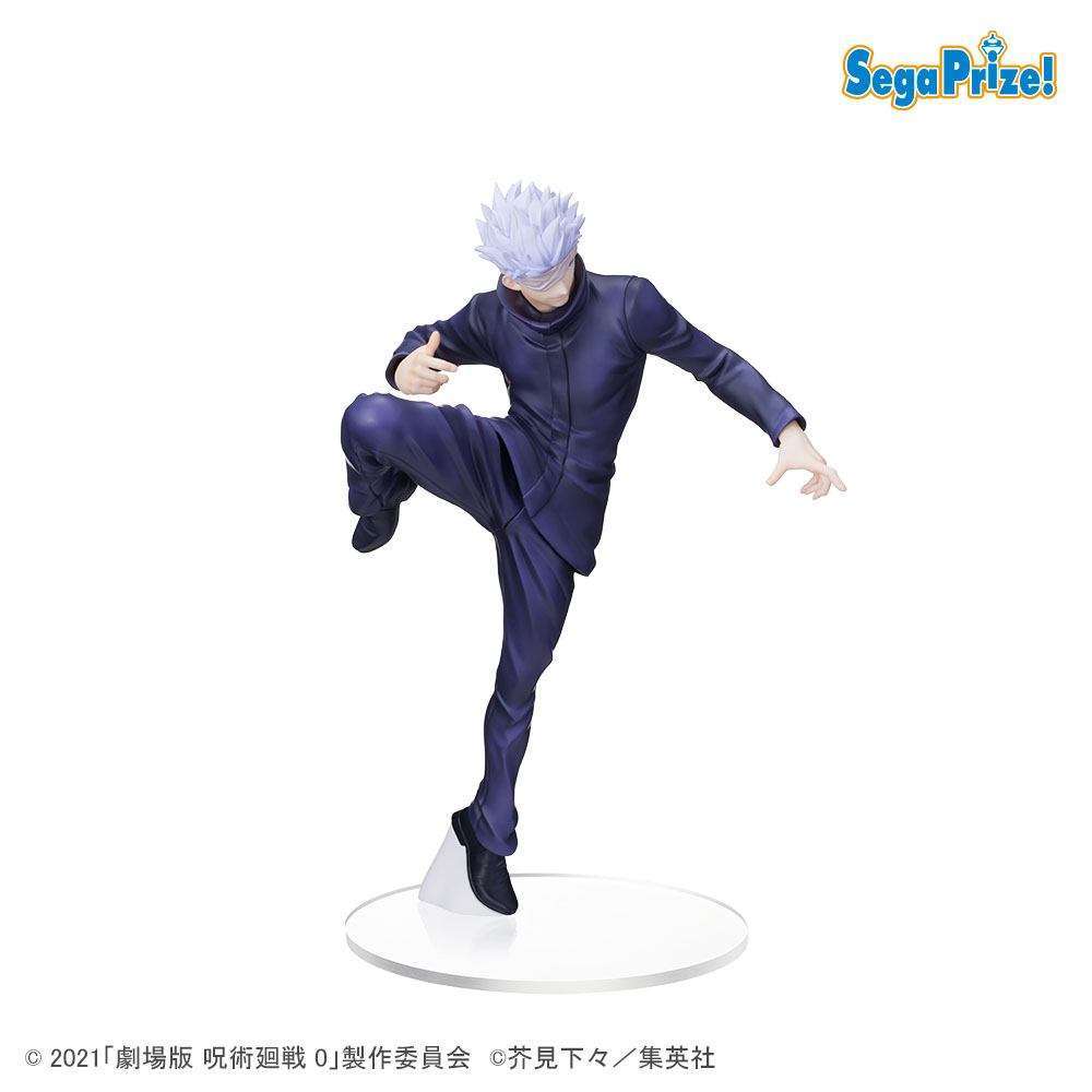 Sega Jujutsu Kaisen 0 SPM PVC Statue Gojo 22 cm by LAB7 Malta