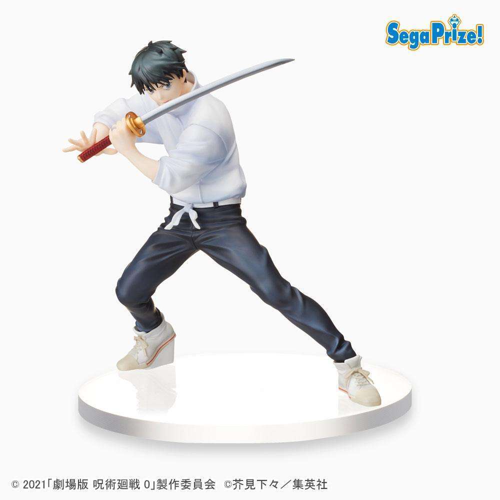 Sega Jujutsu Kaisen 0 SPM PVC Statue Yuta 17 cm by LAB7 Malta