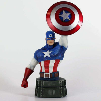 Semic Marvel Bust Captain America 26 cm by LAB7 Malta