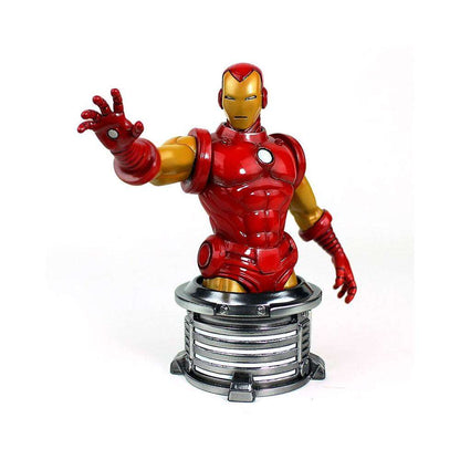 Semic Marvel Bust Iron Man 17 cm by LAB7 Malta