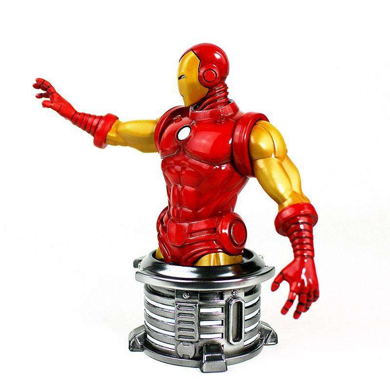 Semic Marvel Bust Iron Man 17 cm by LAB7 Malta