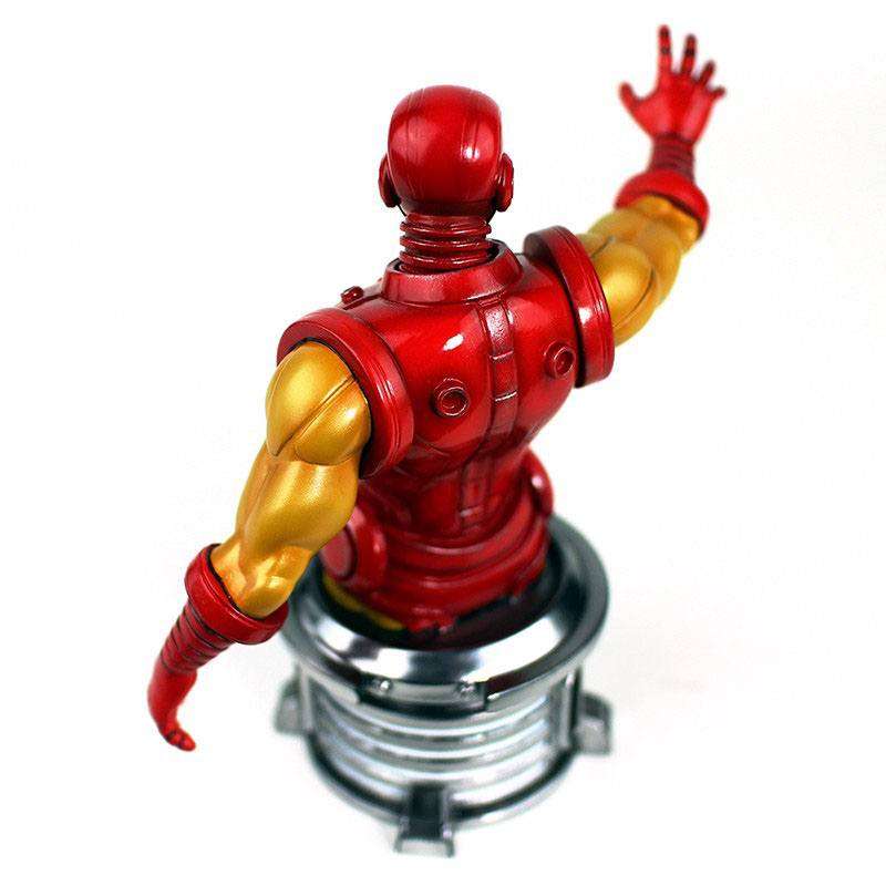 Semic Marvel Bust Iron Man 17 cm by LAB7 Malta