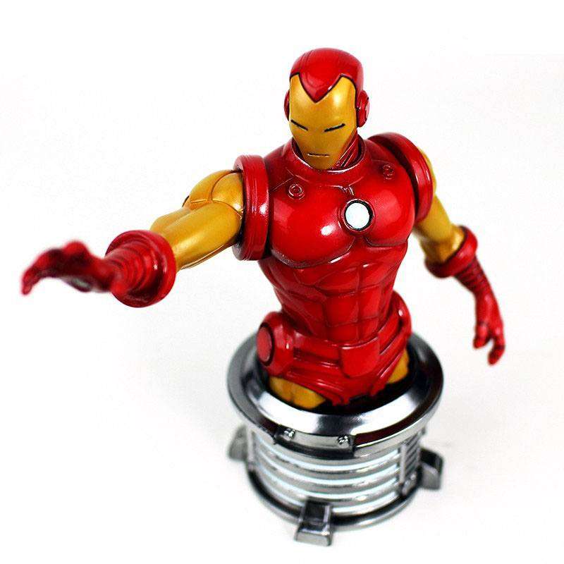 Semic Marvel Bust Iron Man 17 cm by LAB7 Malta