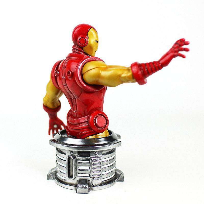 Semic Marvel Bust Iron Man 17 cm by LAB7 Malta