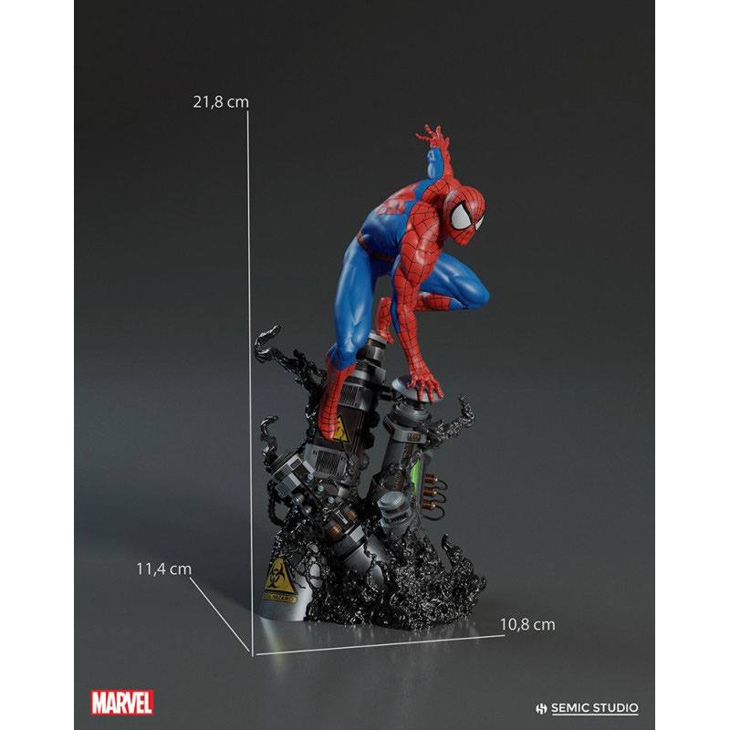 Semic Marvel Comics Amazing Art Statue 1/10 Amazing Spider-Man 22 cm by LAB7 Malta