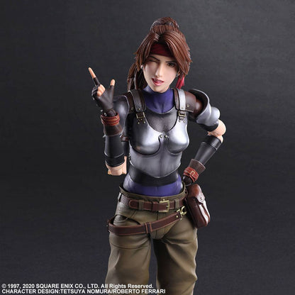 Square Enix Final Fantasy VII Remake Play Arts Kai Action Figure Jessie 25 cm by LAB7 Malta