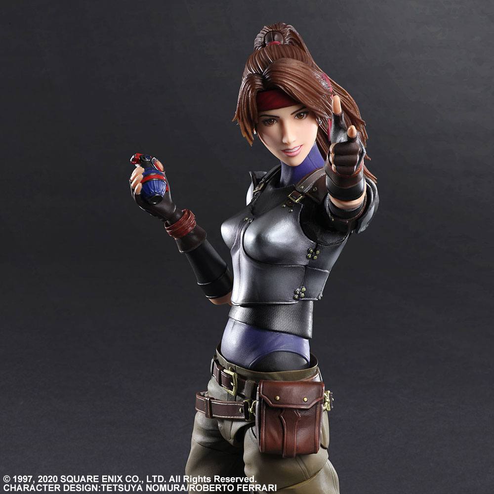 Square Enix Final Fantasy VII Remake Play Arts Kai Action Figure Jessie 25 cm by LAB7 Malta