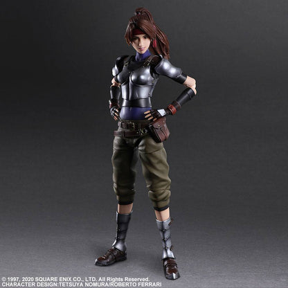 Square Enix Final Fantasy VII Remake Play Arts Kai Action Figure Jessie 25 cm by LAB7 Malta