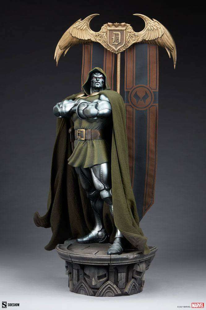 Sideshow Marvel Maquette Doctor Doom 69 cm by LAB7 Malta