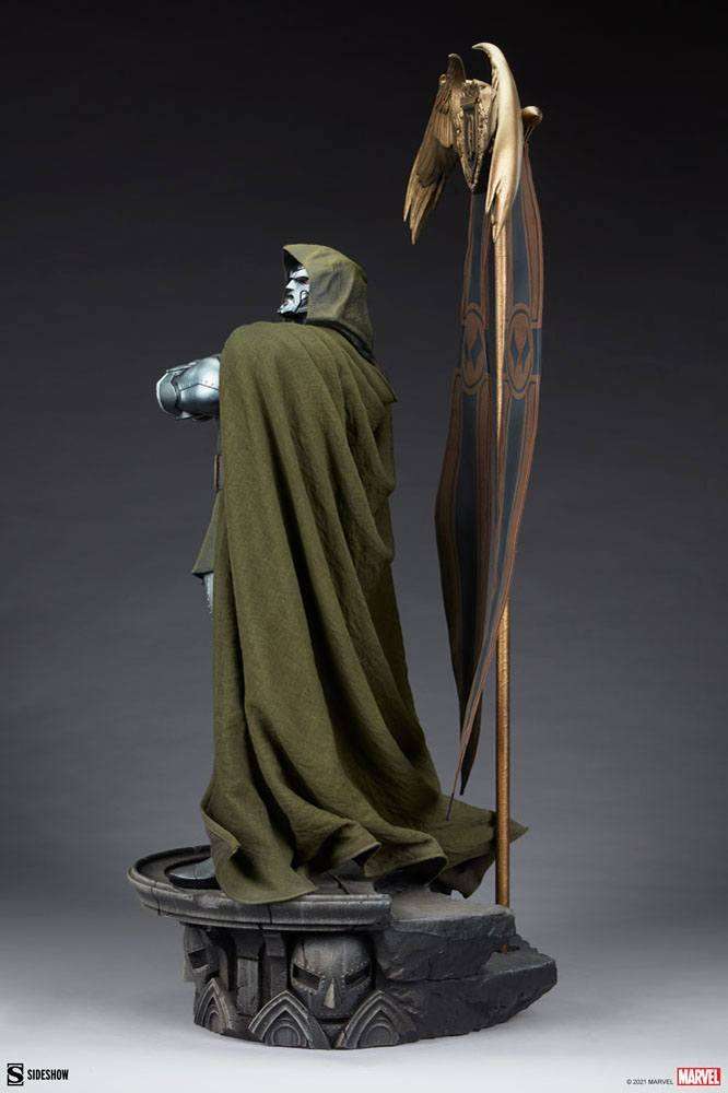 Sideshow Marvel Maquette Doctor Doom 69 cm by LAB7 Malta