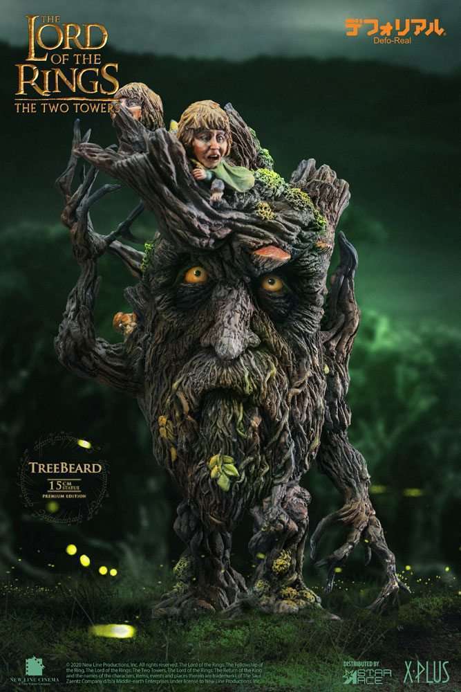 Star Ace Toys Lord of the Rings: The Two Towers Defo-Real Series Statue TreeBeard 15 cm by LAB7 Malta