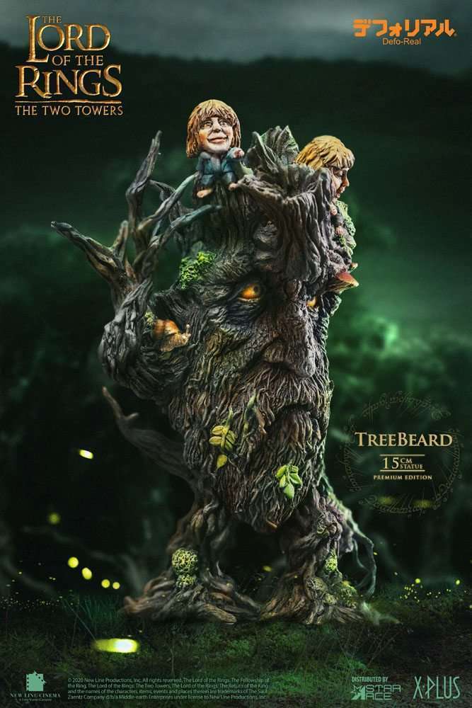 Star Ace Toys Lord of the Rings: The Two Towers Defo-Real Series Statue TreeBeard 15 cm by LAB7 Malta