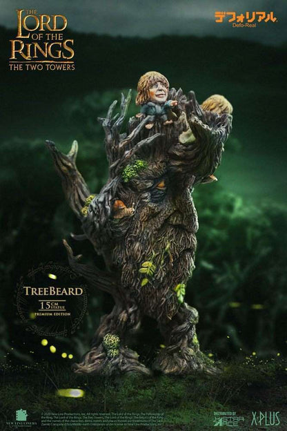 Star Ace Toys Lord of the Rings: The Two Towers Defo-Real Series Statue TreeBeard 15 cm by LAB7 Malta